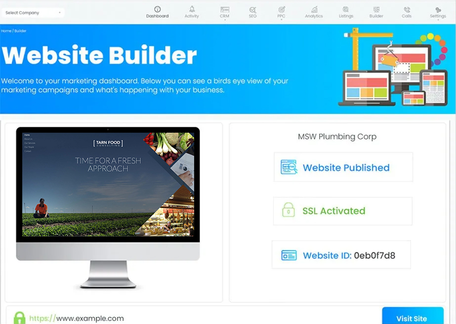 codigo creative agency website design services